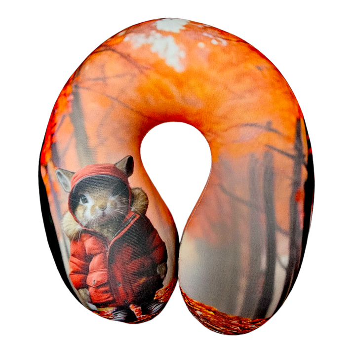 CUELLO MICROFIBRA - CONEJO CAMPERA 3D